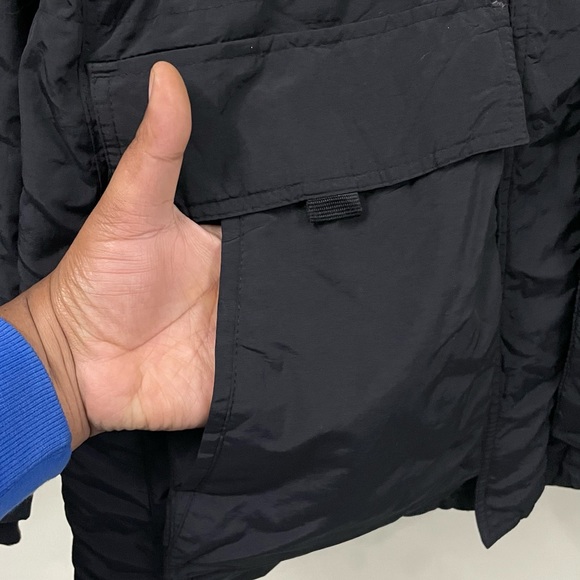 DICKIES AUTHENTIC BLACK PARKA PUFFER JACKET FOR MEN’S & WOMEN’S - Picture 11 of 14